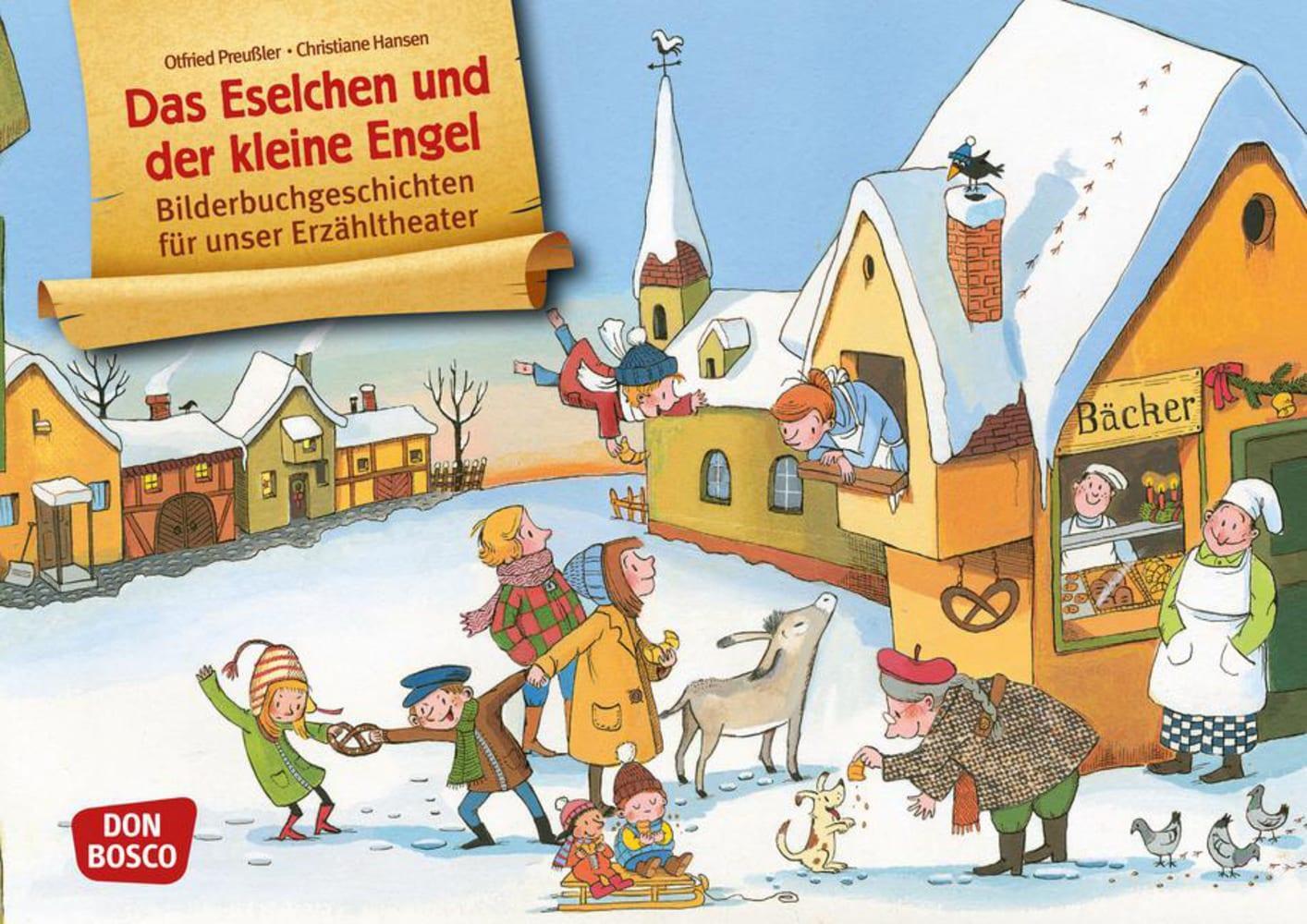 Cover: 4260179513664 | Das Eselchen und der kleine Engel | Otfried Preußler | Box | Deutsch