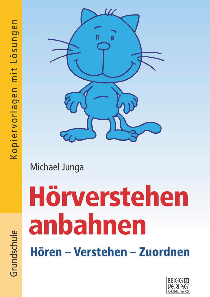 Cover: 9783956600296 | Hörverstehen anbahnen | Hören - Verstehen - Zuordnen | Michael Junga