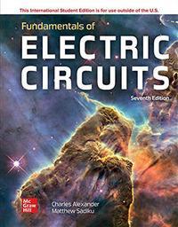 Cover: 9781260570793 | ISE Fundamentals of Electric Circuits | Charles Alexander (u. a.)
