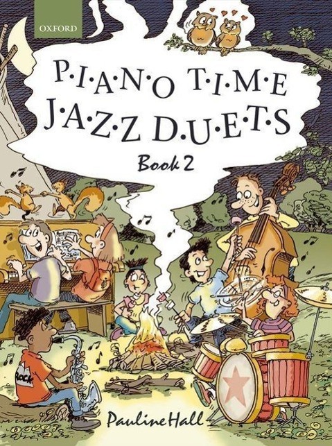Cover: 9780193355989 | Piano Time Jazz Duets. Book.2 | Pauline Hall | Buch | Buch | Englisch