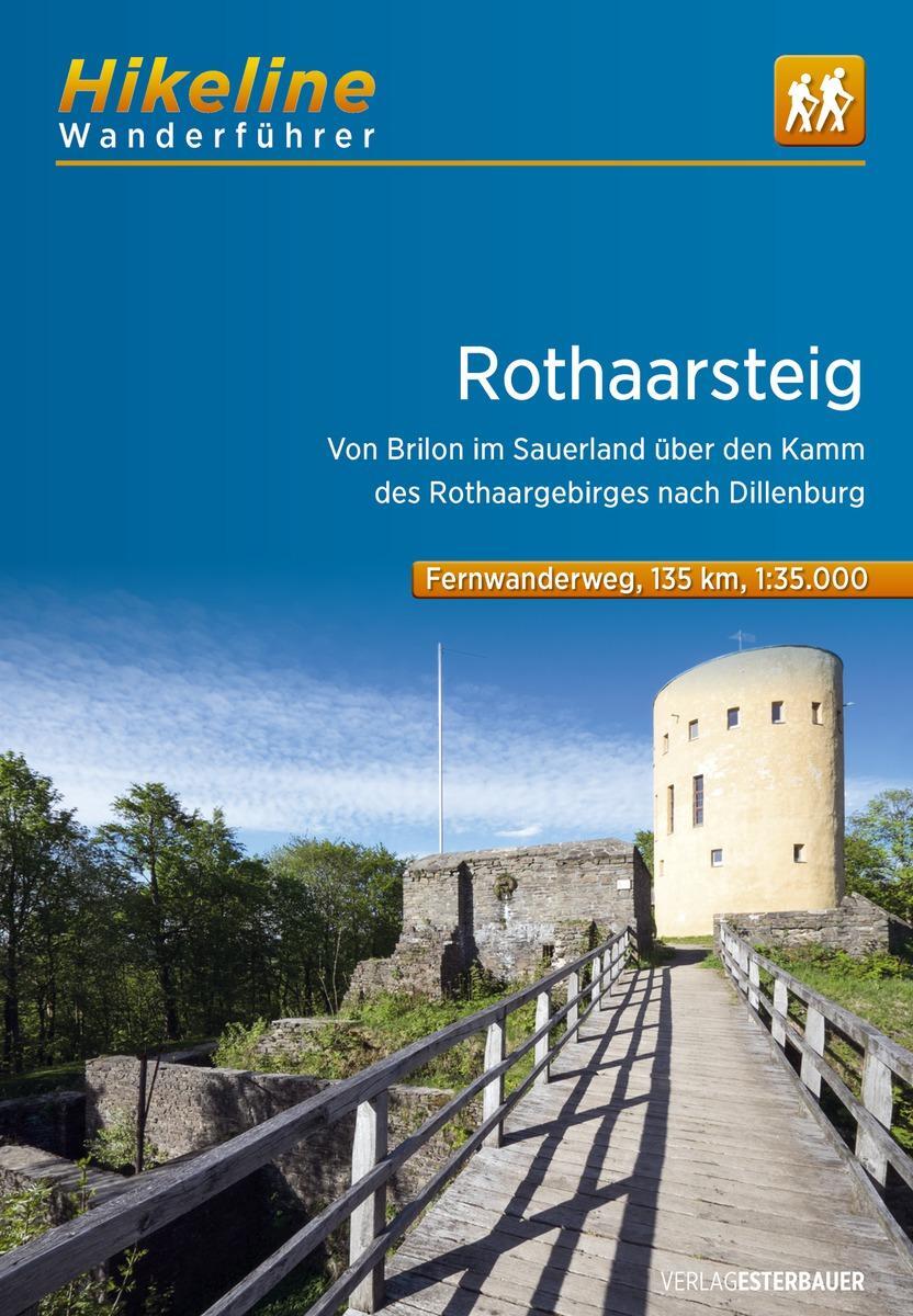 Cover: 9783850007443 | Fernwanderweg Rothaarsteig | Esterbauer Verlag | Taschenbuch | Deutsch