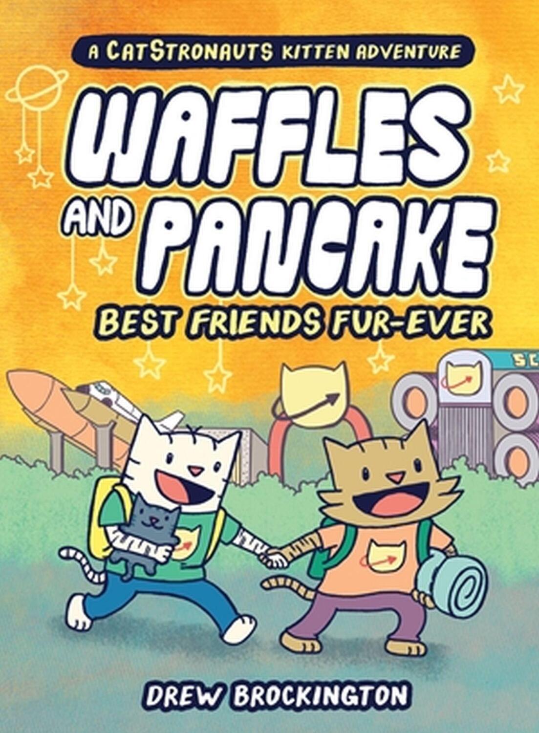 Cover: 9780316500647 | Waffles and Pancake: Best Friends Fur-Ever (A Graphic Novel) | Buch