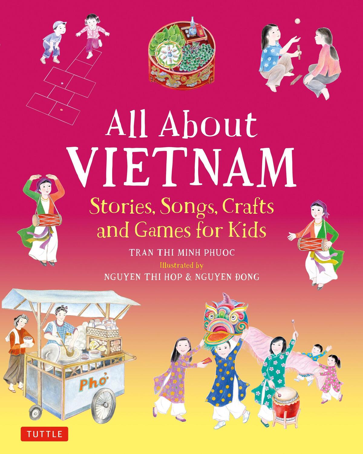 Cover: 9780804846936 | All about Vietnam: Projects &amp; Activities for Kids | Tran | Buch | 2022