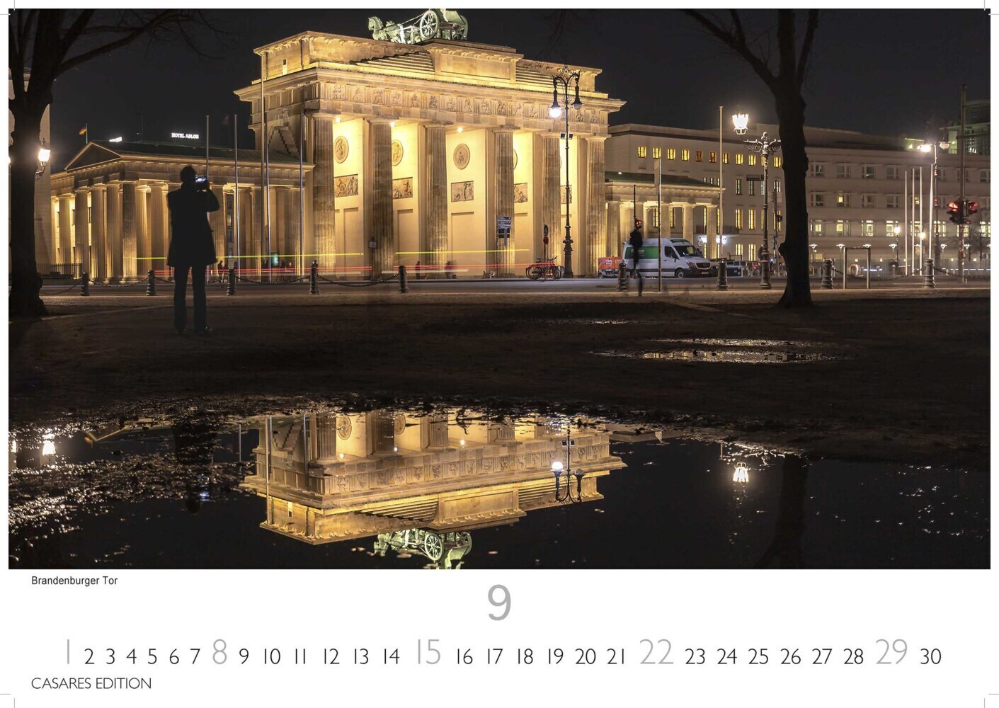 Bild: 9789918621453 | Berlin 2024 L 35x50cm | Kalender | 14 S. | Deutsch | 2024