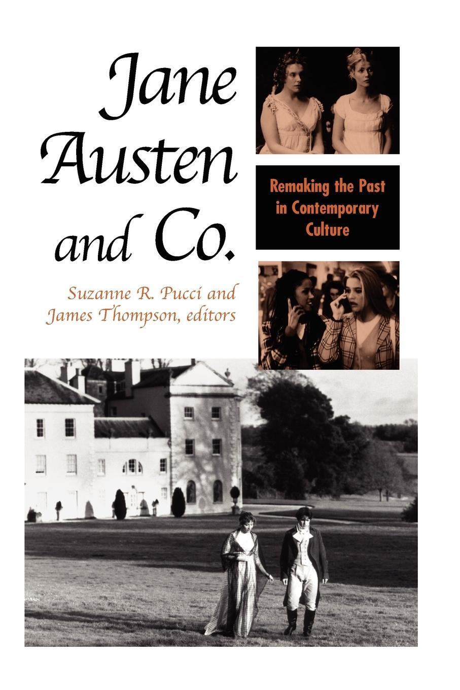 Cover: 9780791456163 | Jane Austen and Co. | Remaking the Past in Contemporary Culture | Buch