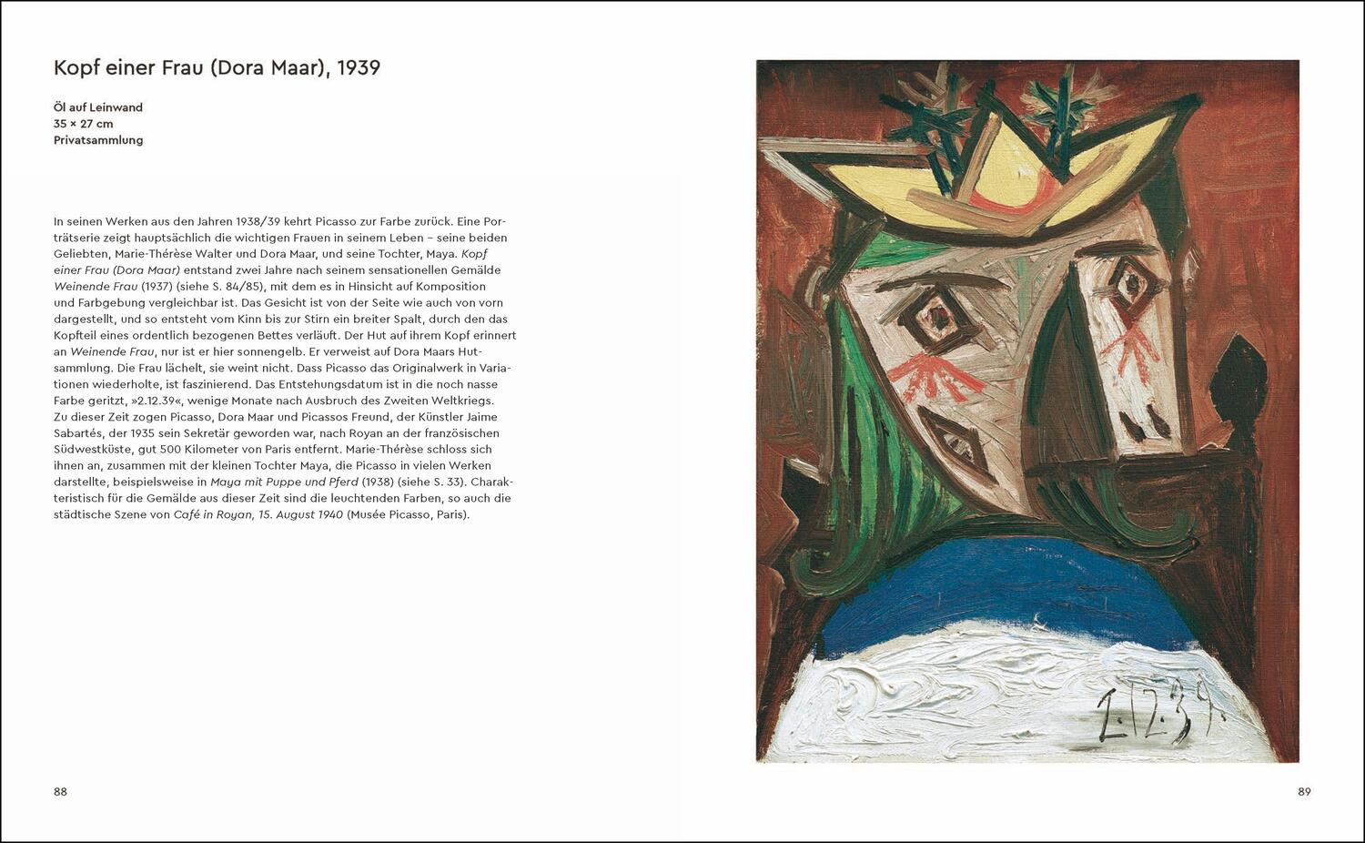 Bild: 9783791386294 | Picasso | Große Meister der Kunst | Rosalind Ormiston | Buch | 112 S.