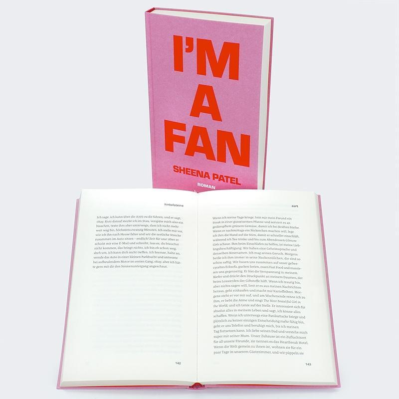 Bild: 9783446276802 | I'm a Fan | Roman | Sheena Patel | Buch | 240 S. | Deutsch | 2023