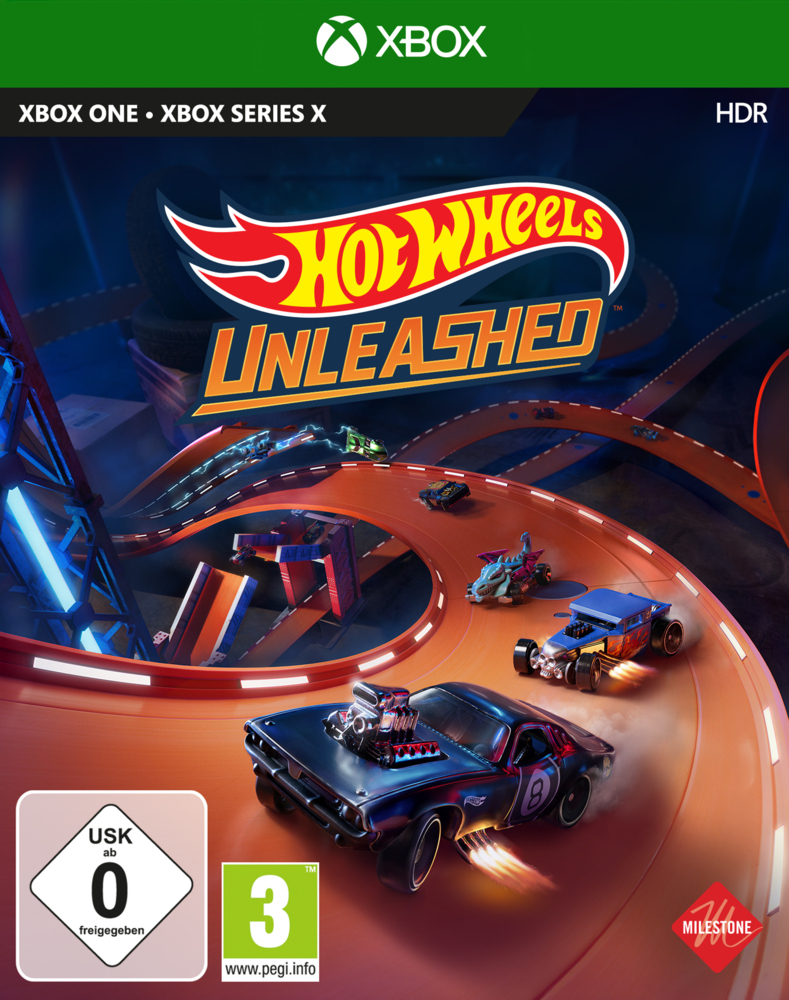 Cover: 8057168503371 | Hot Wheels Unleashed, 1 Xbox One-Blu-ray Disc | Blu-ray Disc | 2022
