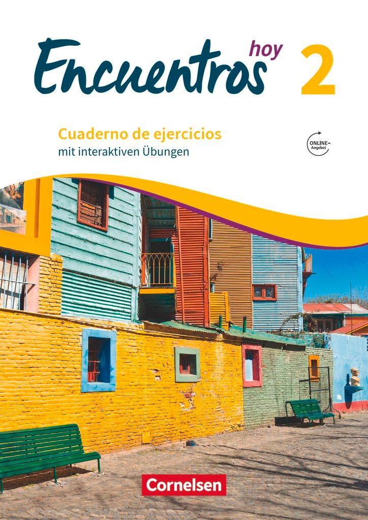 Cover: 9783061219338 | Encuentros Hoy Band 2 - Cuaderno de ejercicios mit interaktiven...