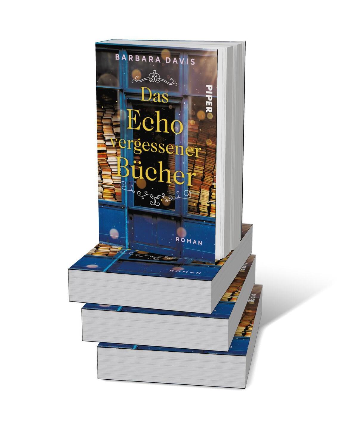 Bild: 9783492282550 | Das Echo vergessener Bücher | Barbara Davis | Taschenbuch | 496 S.