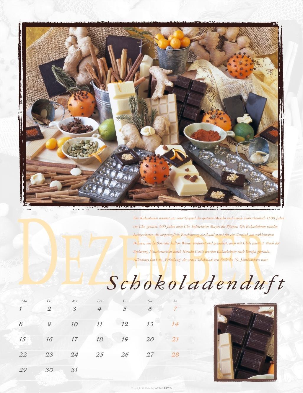 Bild: 9783839901373 | Duftkalender 2025 | Kalender | Spiralbindung | 14 S. | Deutsch | 2025