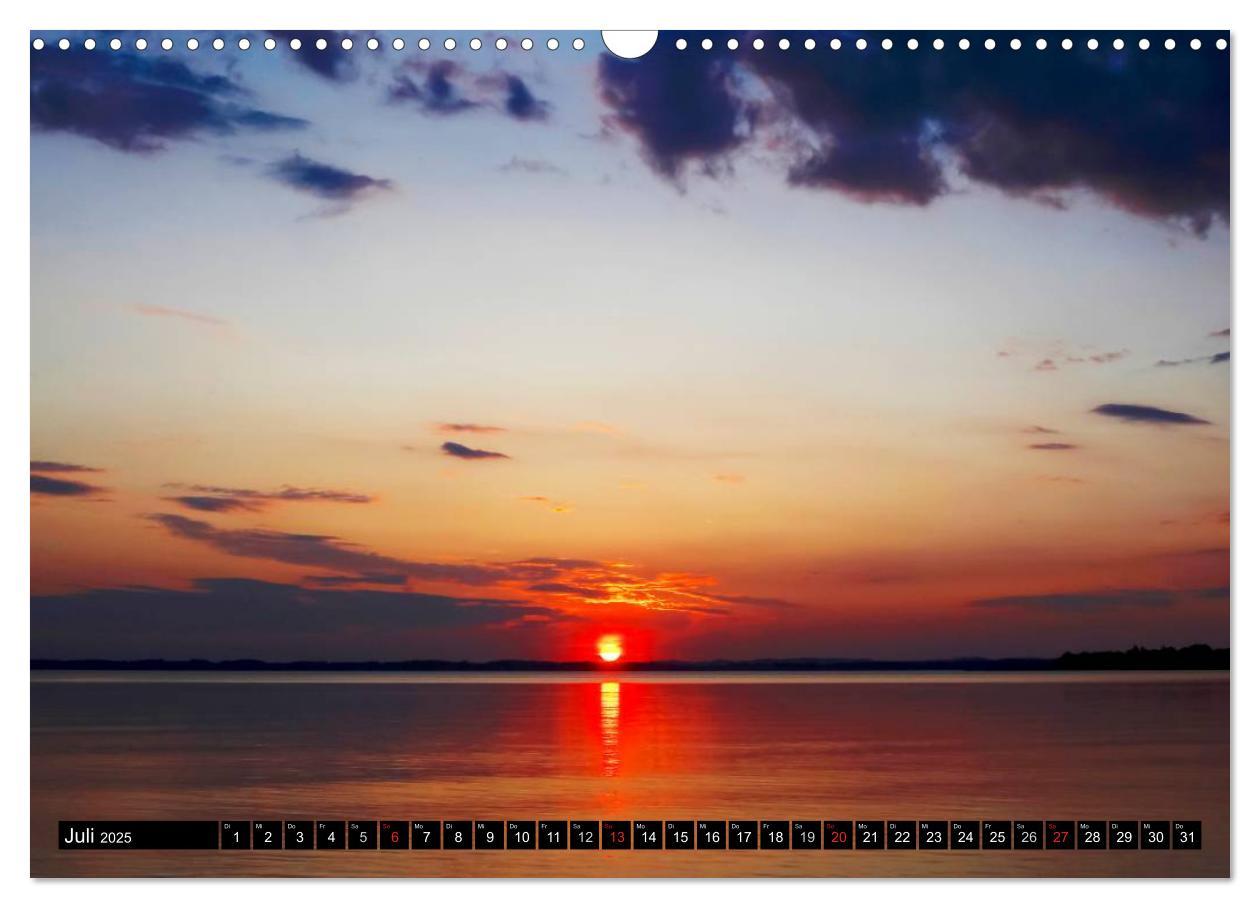 Bild: 9783435460144 | Am schönen Chiemsee (Wandkalender 2025 DIN A3 quer), CALVENDO...