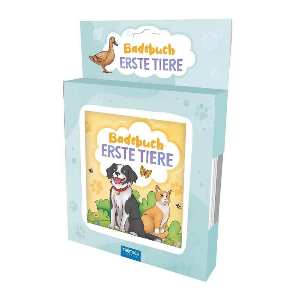 Cover: 9783988024893 | Trötsch Badebuch Erste Tiere | Trötsch Verlag GmbH &amp; Co. KG | Buch