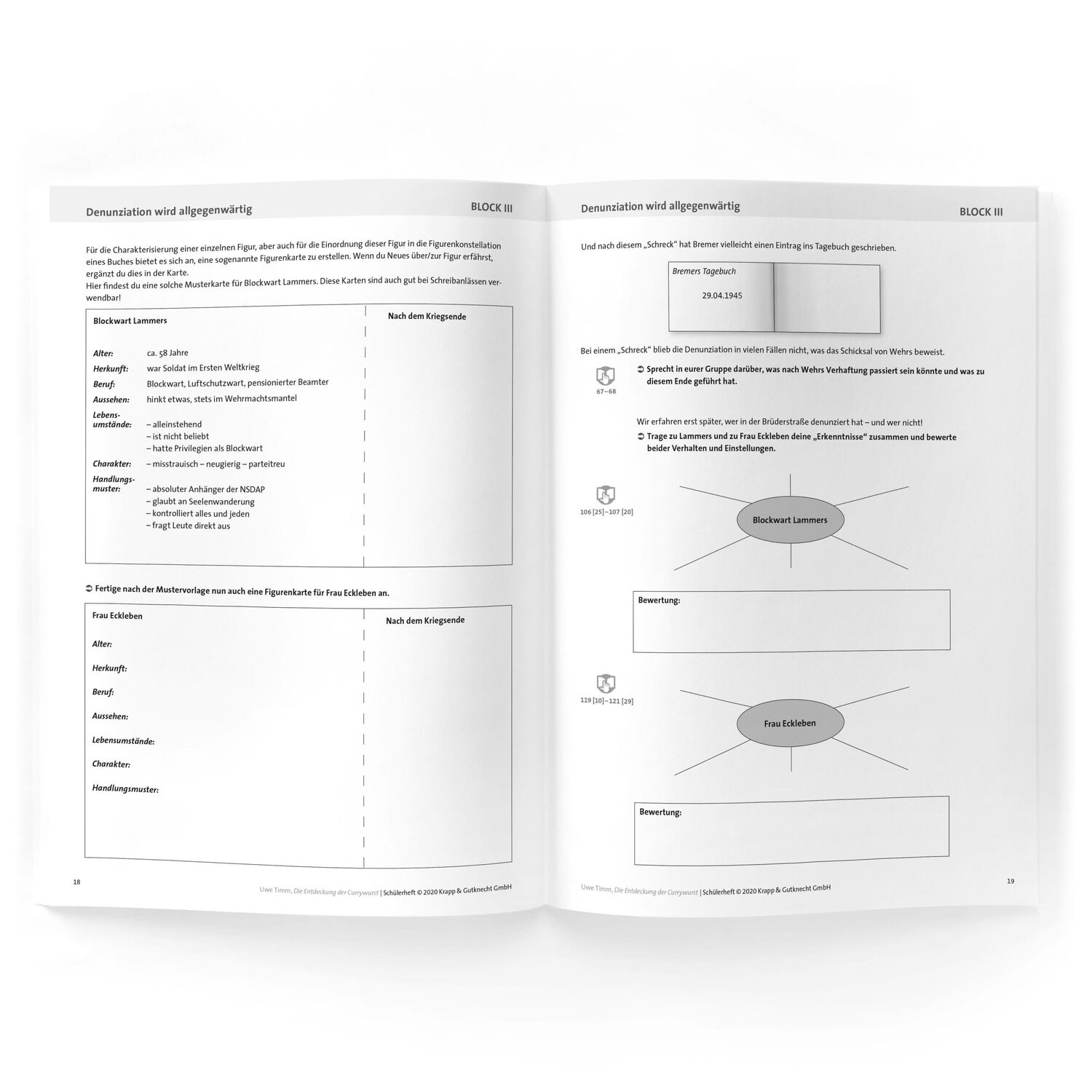 Bild: 9783932609503 | Die Entdeckung der Currywurst | Uwe Timm (u. a.) | Taschenbuch | 64 S.