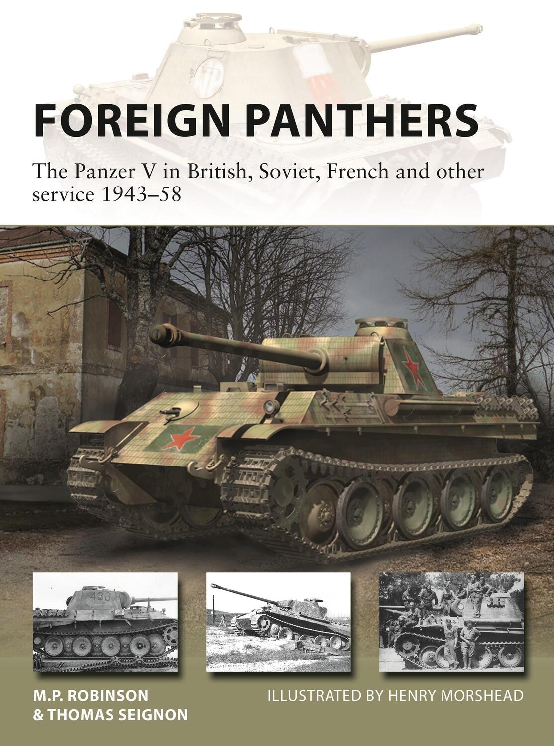 Cover: 9781472831811 | Foreign Panthers | Thomas Seignon (u. a.) | Taschenbuch | New Vanguard