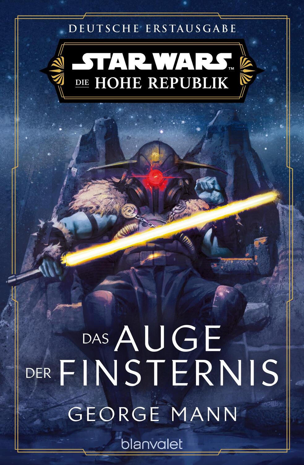 Cover: 9783734163869 | Star Wars(TM) Die Hohe Republik - Das Auge der Finsternis | Mann