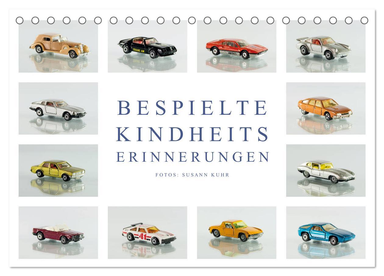 Cover: 9783435281954 | Bespielte Kindheitserinnerungen (Tischkalender 2025 DIN A5 quer),...