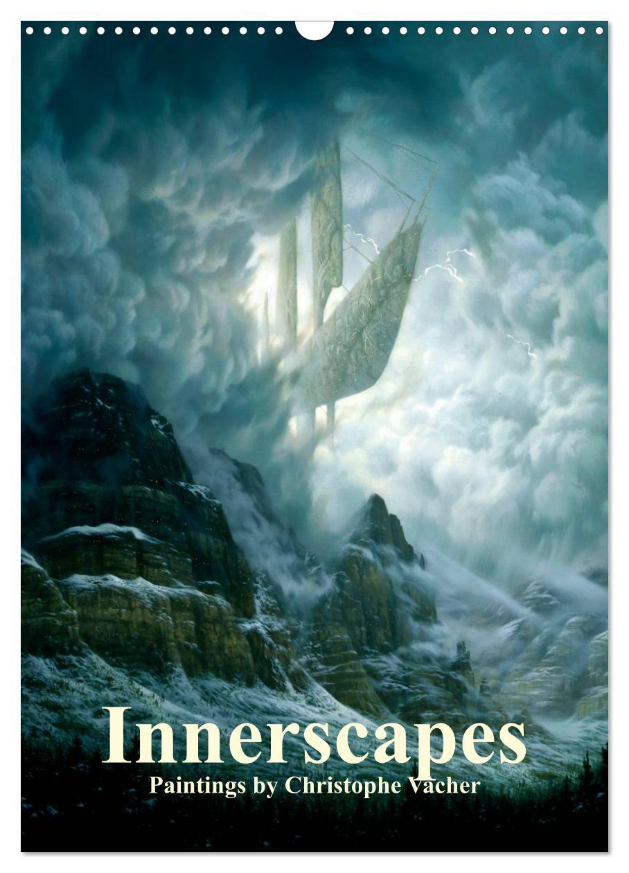 Cover: 9781325976782 | INNERSCAPES Fantasy Paintings by Christophe Vacher (Wall Calendar...