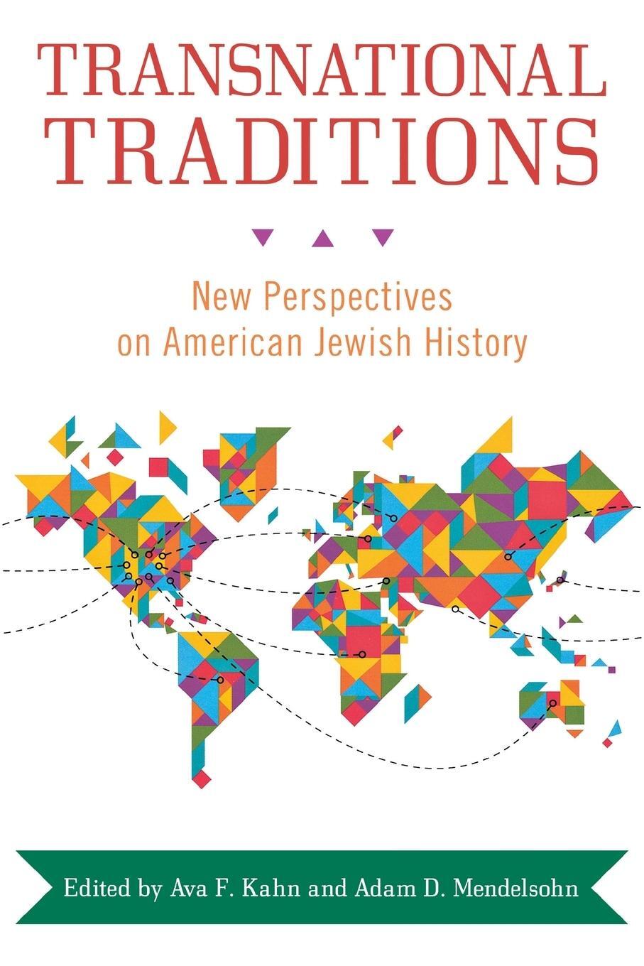 Cover: 9780814338612 | Transnational Traditions | New Perspectives on American Jewish History