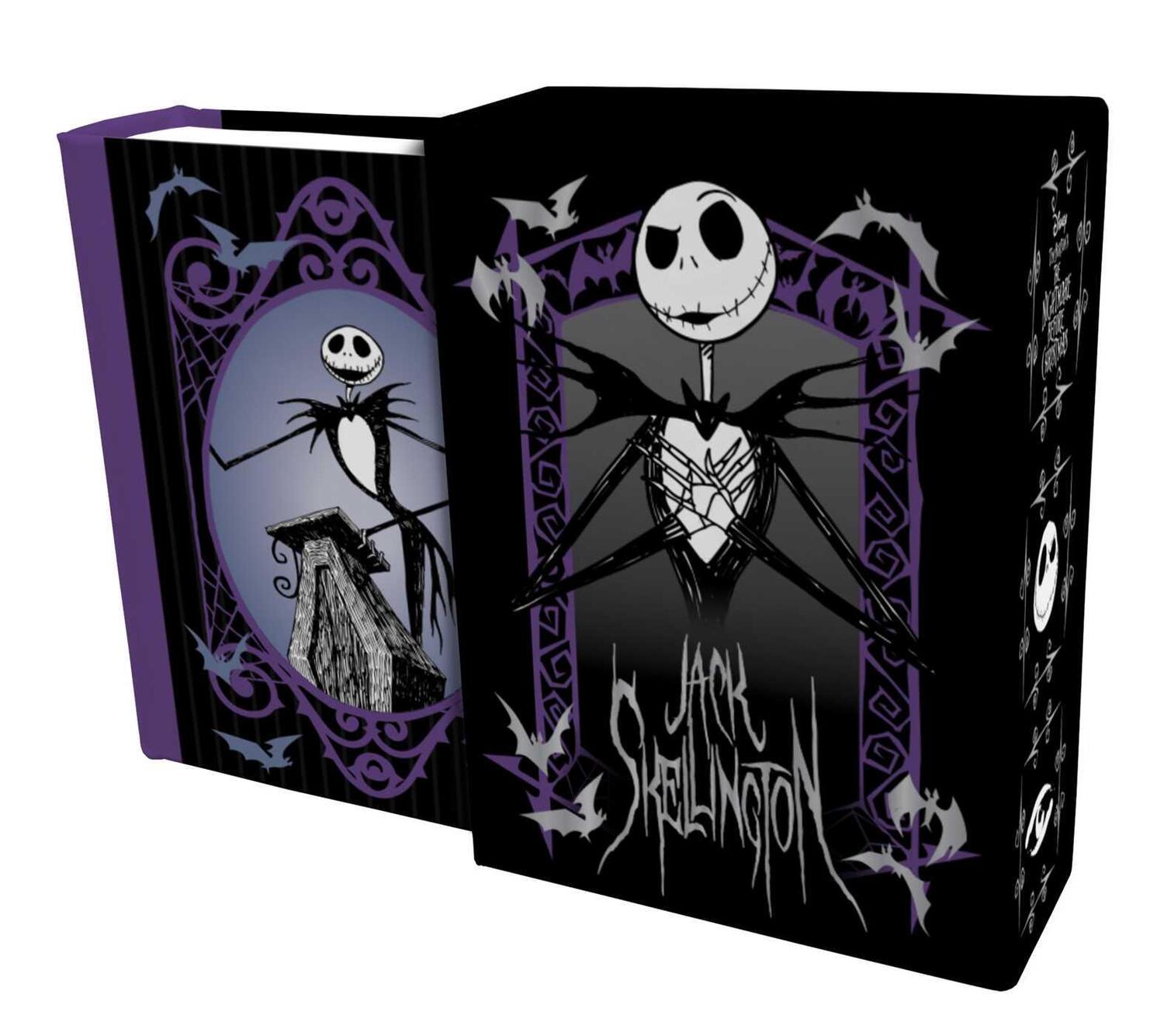 Cover: 9798886632668 | Nightmare Before Christmas: The Tiny Book of Jack Skellington | Buch