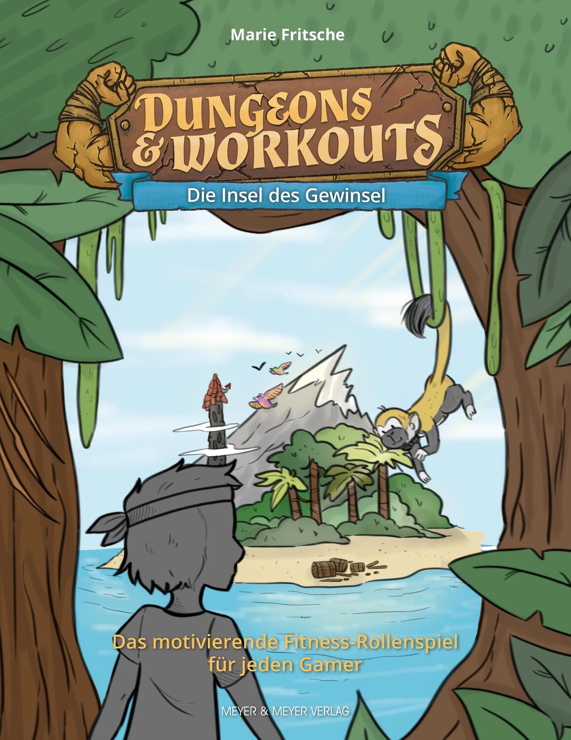 Cover: 9783840377259 | Dungeons & Workouts: Die Insel des Gewinsel | Marie Fritsche | Buch