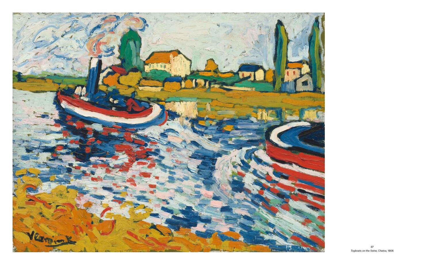 Bild: 9783791377520 | Maurice de Vlaminck | Modern Art Rebel | Ortrud Westheider (u. a.)