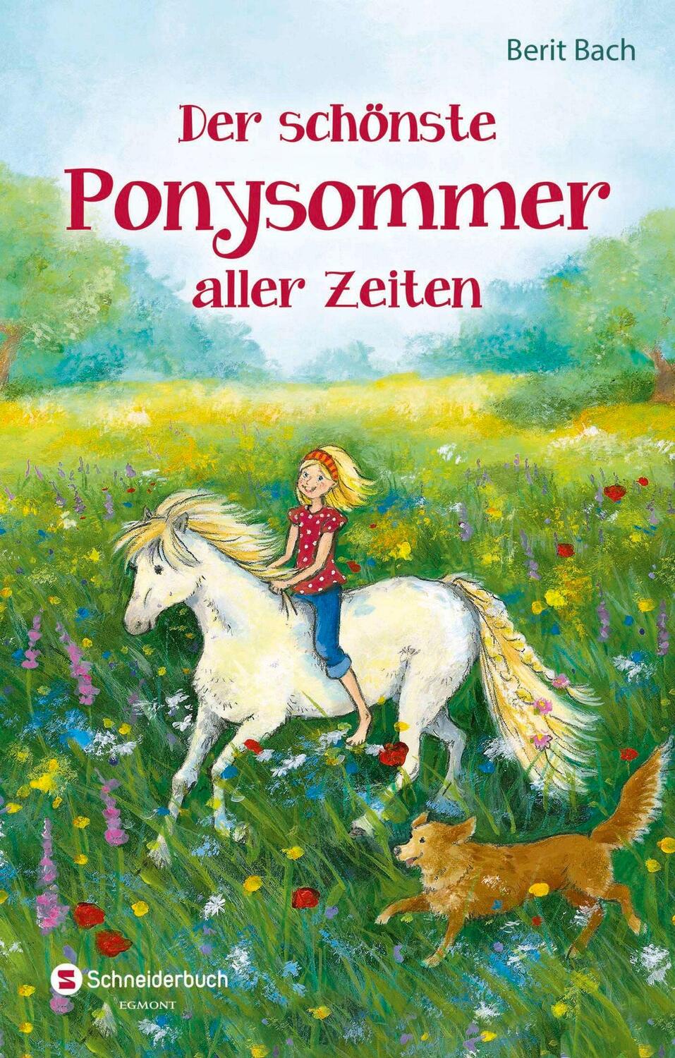 Cover: 9783505136429 | Der schönste Ponysommer aller Zeiten | Berit Bach | Buch | Deutsch