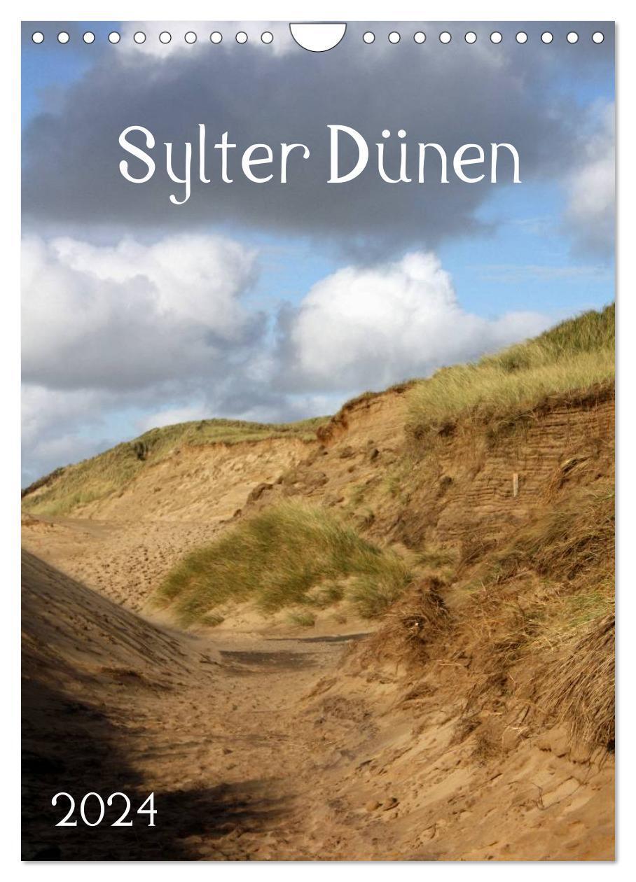 Cover: 9783383541834 | Sylter Dünen (Wandkalender 2024 DIN A4 hoch), CALVENDO Monatskalender