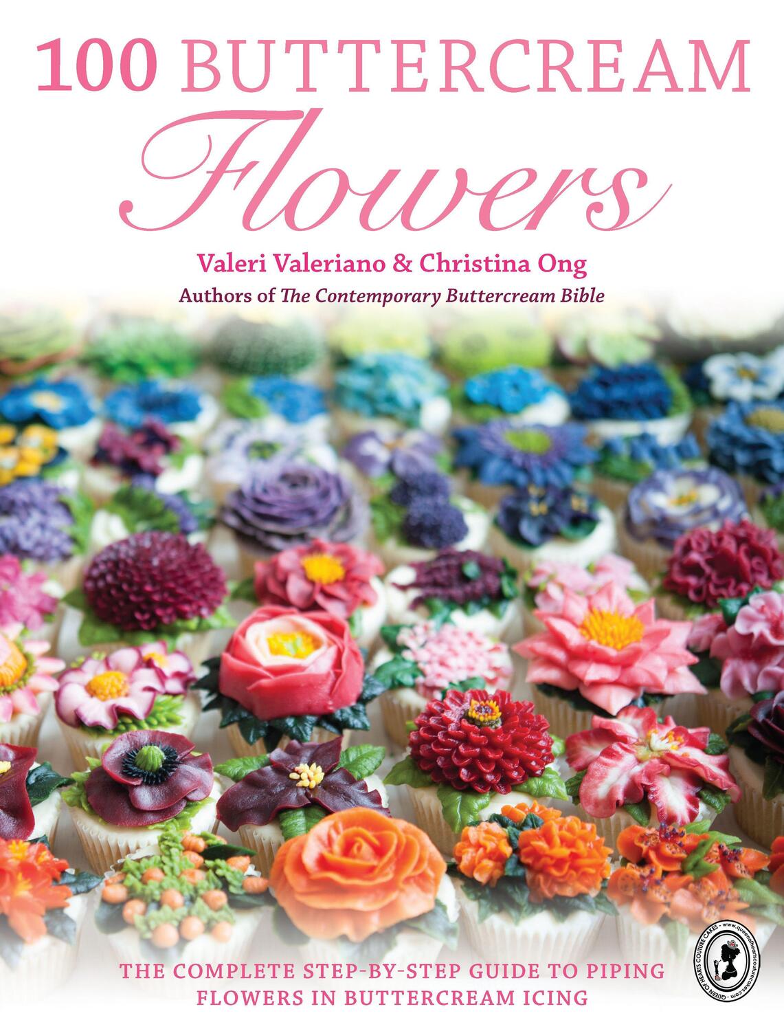 Cover: 9781446305744 | 100 Buttercream Flowers | Valerie Valeriano (u. a.) | Taschenbuch