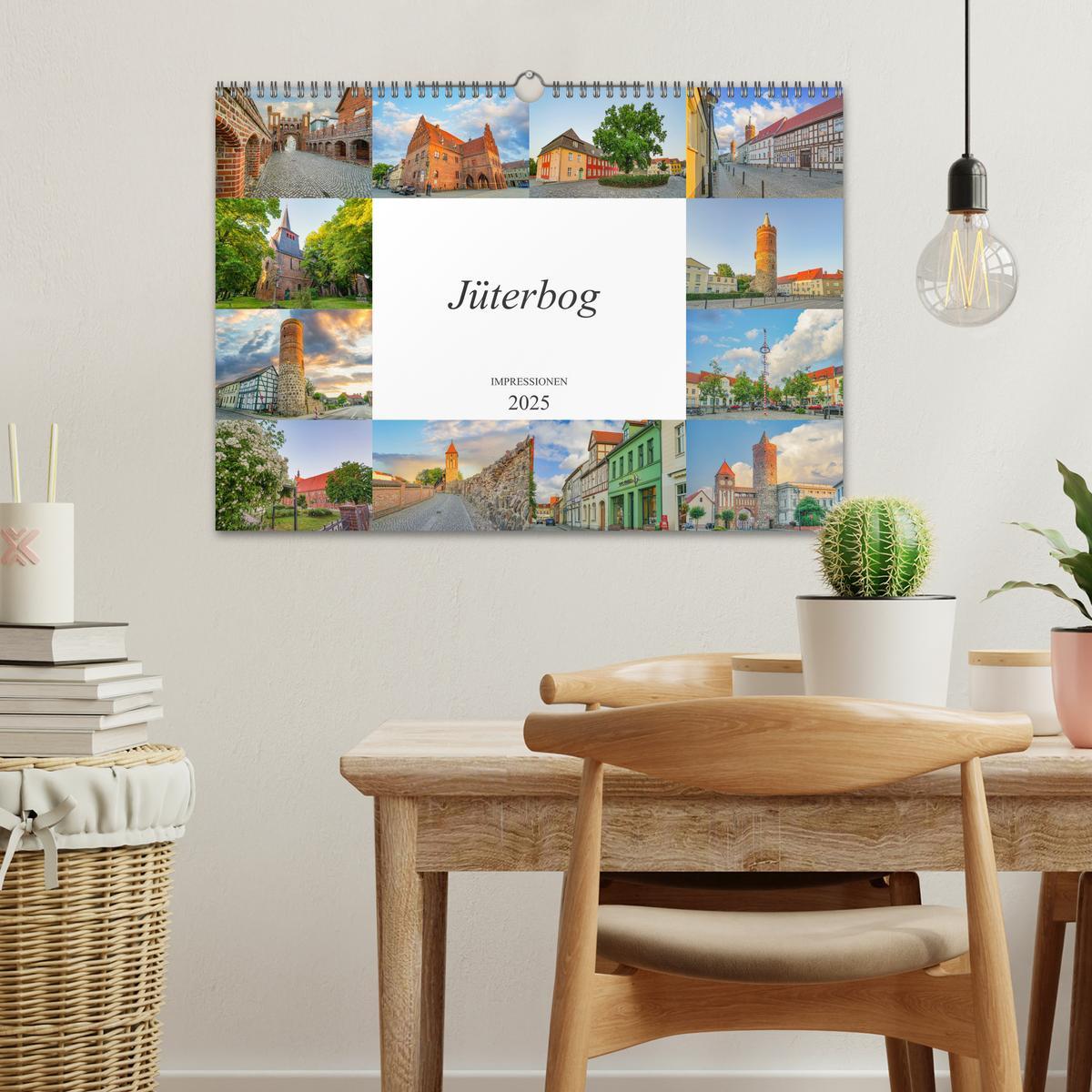 Bild: 9783435224401 | Jüterbog Impressionen (Wandkalender 2025 DIN A3 quer), CALVENDO...