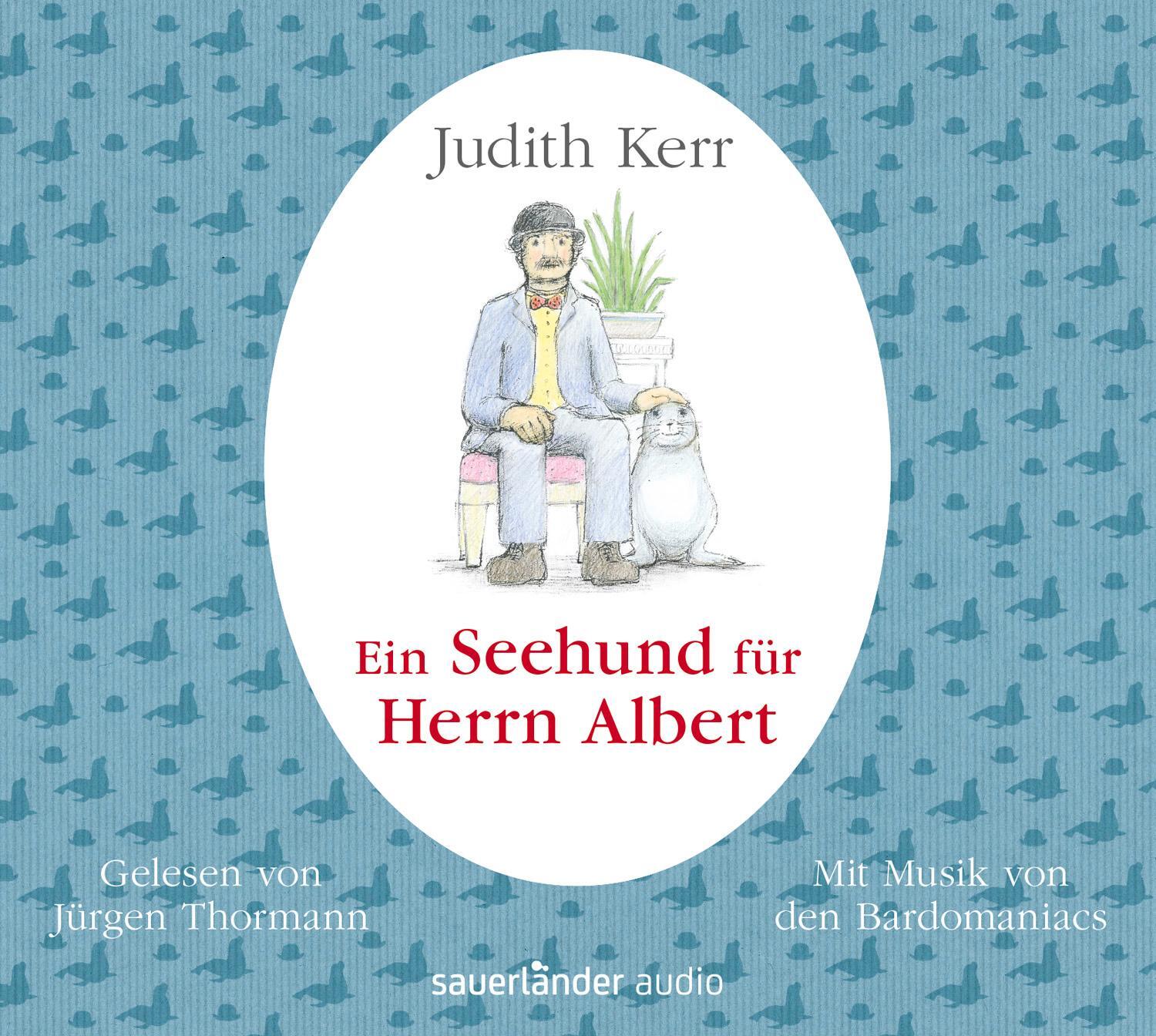 Cover: 9783839848562 | Ein Seehund für Herrn Albert | Judith Kerr | Audio-CD | 76 Min. | 2016