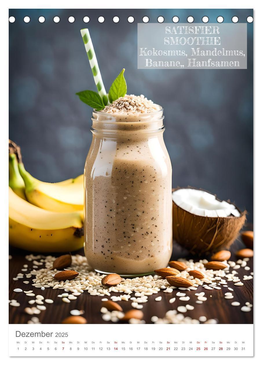 Bild: 9783457167922 | Vitamine im Glas - Gesunde Smoothie Kreationen (Tischkalender 2025...