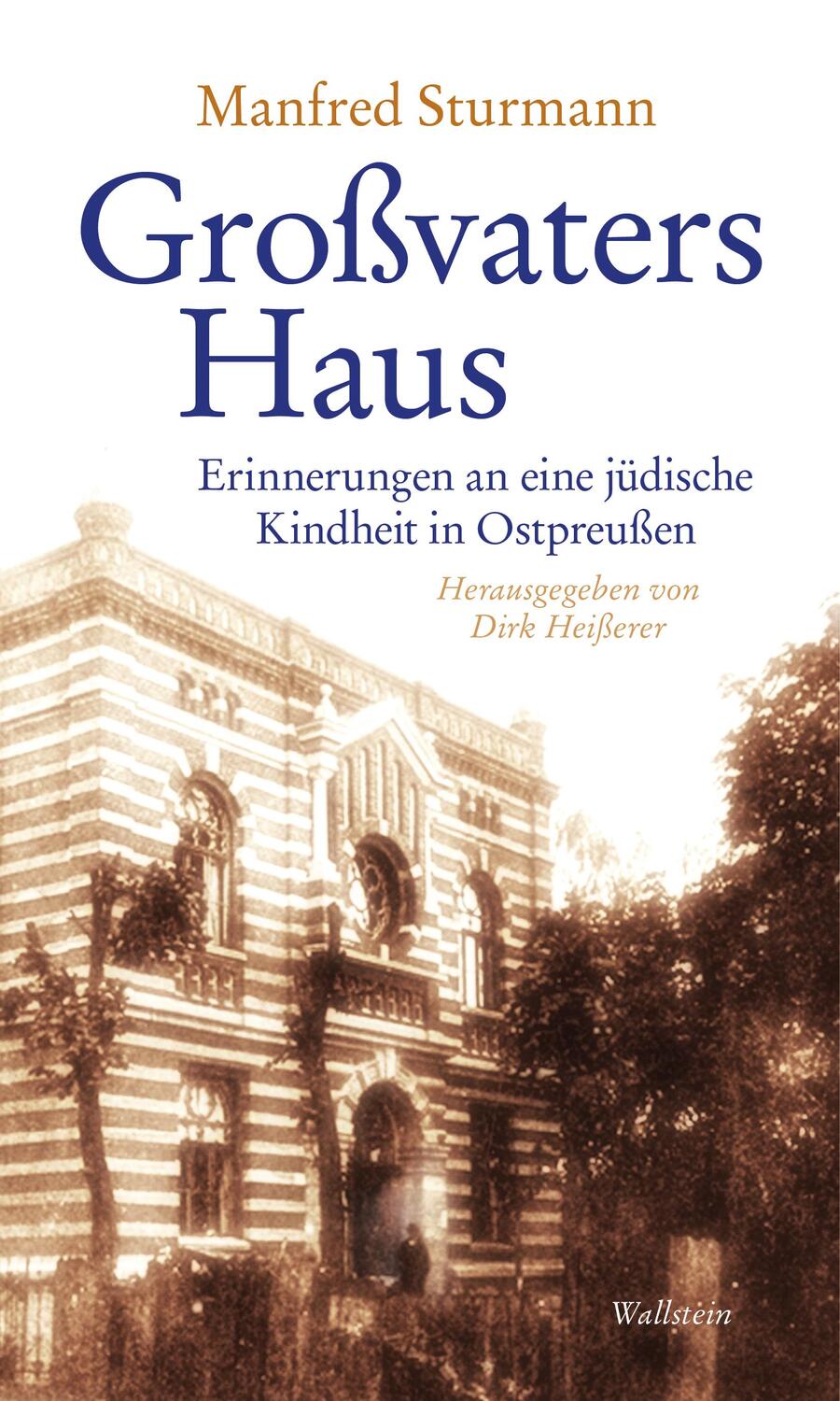 Cover: 9783835355569 | Großvaters Haus | Manfred Sturmann | Buch | 184 S. | Deutsch | 2024