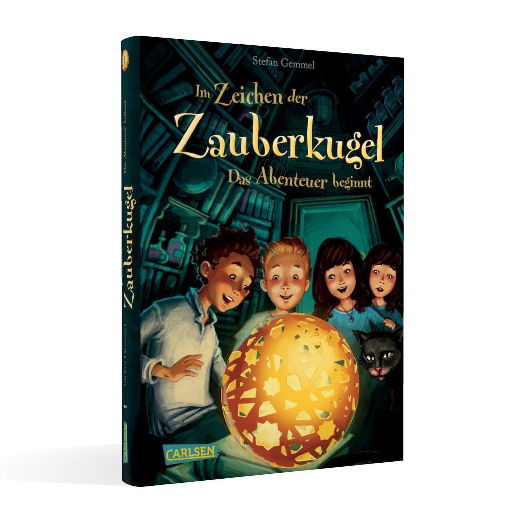 Bild: 9783551651136 | Im Zeichen der Zauberkugel 01: Das Abenteuer beginnt | Stefan Gemmel