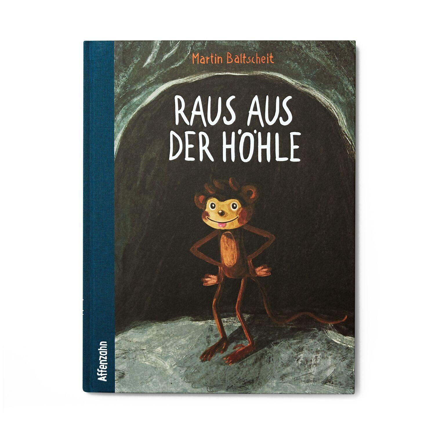 Cover: 9783948707071 | Raus aus der Höhle | Martin Baltscheit | Buch | Deutsch | 2020