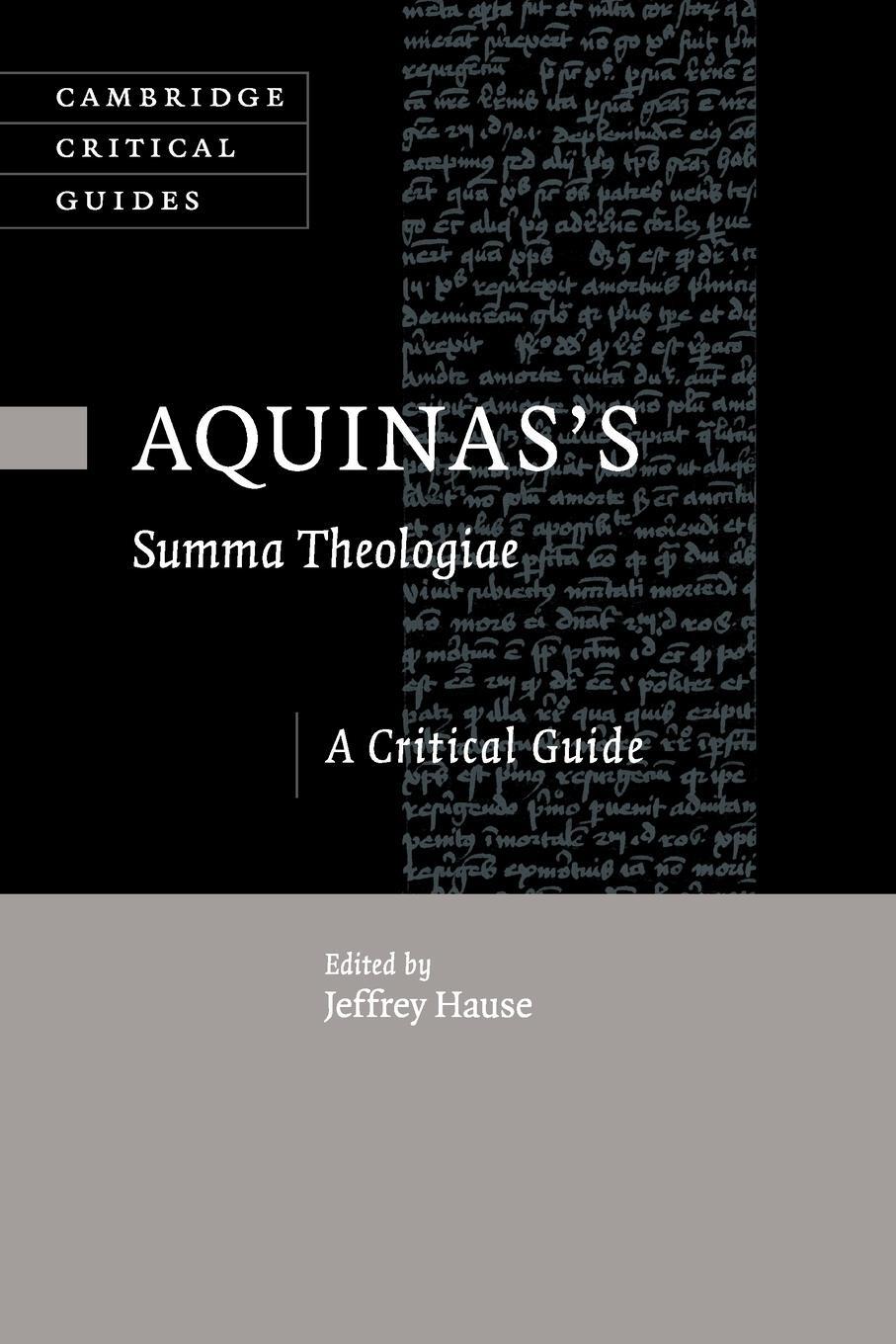 Cover: 9781107521438 | Aquinas's Summa Theologiae | Jeffrey Hause | Taschenbuch | Paperback
