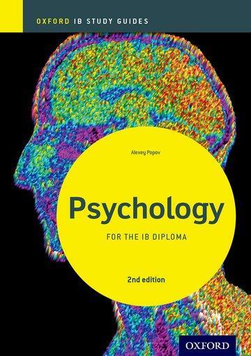 Cover: 9780198398172 | IB Psychology Study Guide: Oxford IB Diploma Programme | Alexey Popov
