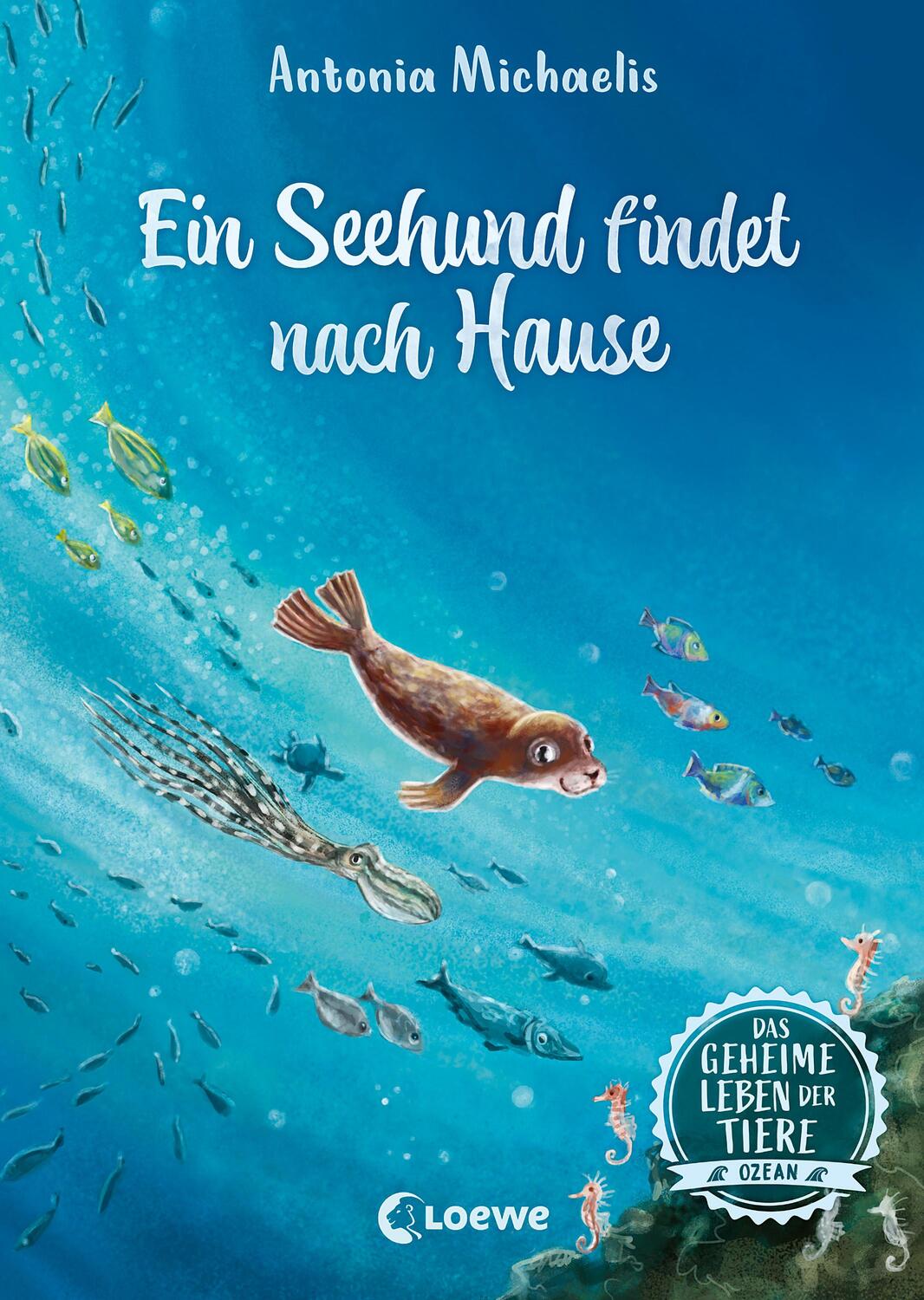 Cover: 9783743212565 | Ein Seehund findet nach Hause (Ozean, Band 4) Das geheime Leben der...