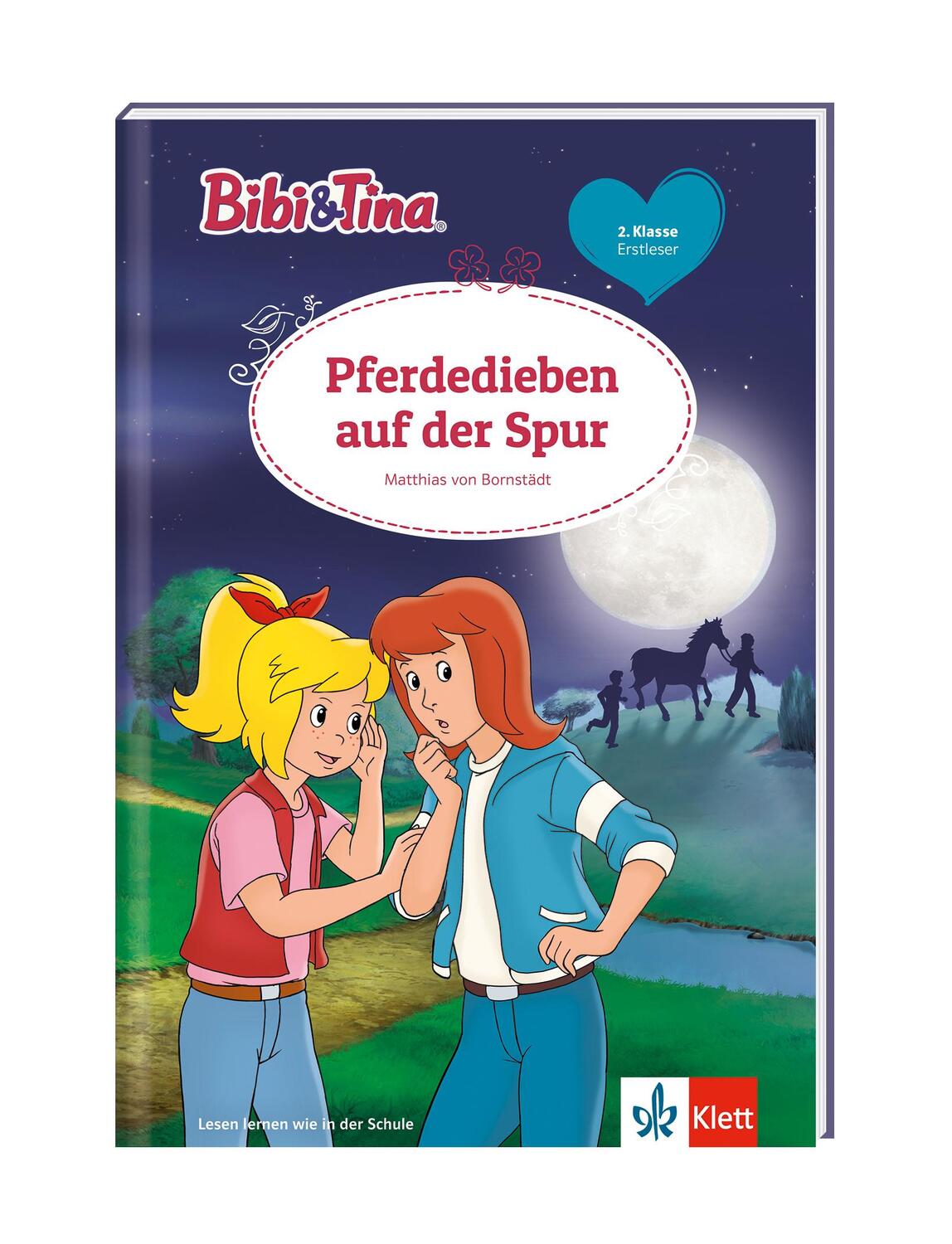 Bild: 9783129496633 | Bibi &amp; Tina: Pferdedieben auf der Spur | Matthias von Bornstädt | Buch