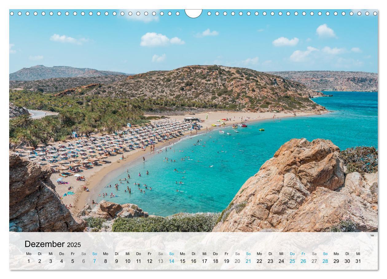 Bild: 9783383996917 | Kreta - Die Highlights der Insel (Wandkalender 2025 DIN A3 quer),...