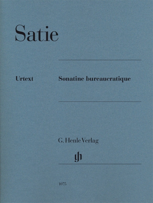 Cover: 9790201810751 | Erik Satie - Sonatine bureaucratique | Ulrich Krämer | Buch | Deutsch