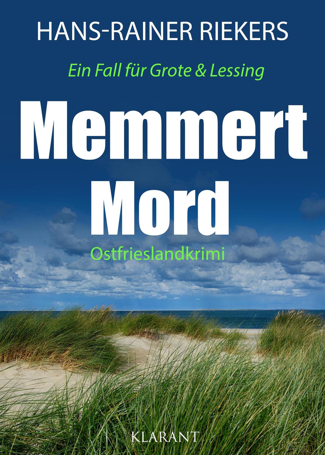 Cover: 9783965867970 | Memmert Mord. Ostfrieslandkrimi | Hans-Rainer Riekers | Taschenbuch