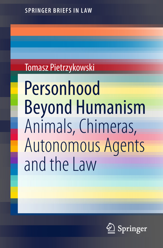 Cover: 9783319788807 | Personhood Beyond Humanism | Tomasz Pietrzykowski | Taschenbuch | vi
