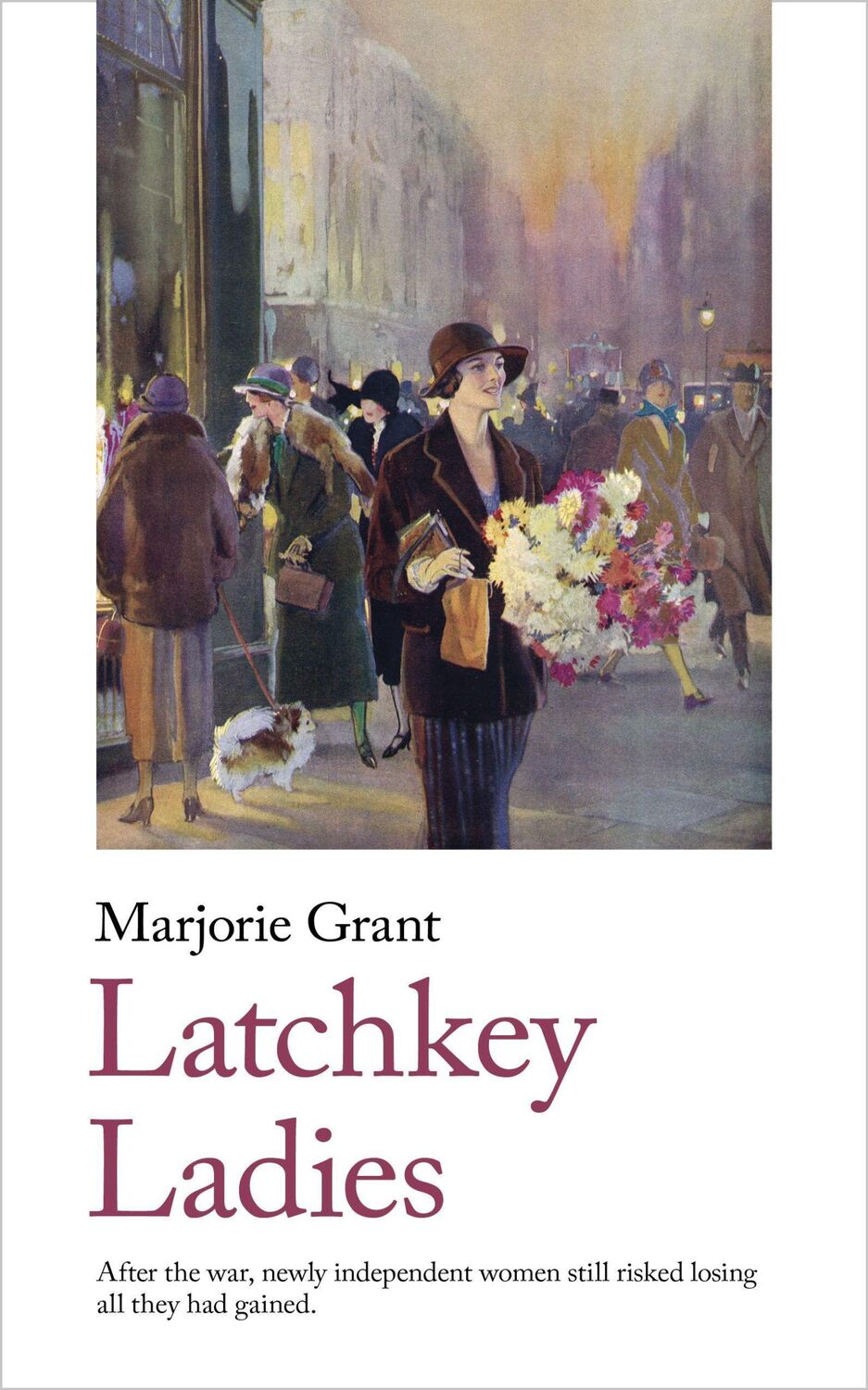 Cover: 9781912766628 | Latchkey Ladies | Marjorie Grant | Taschenbuch | Englisch | 2022