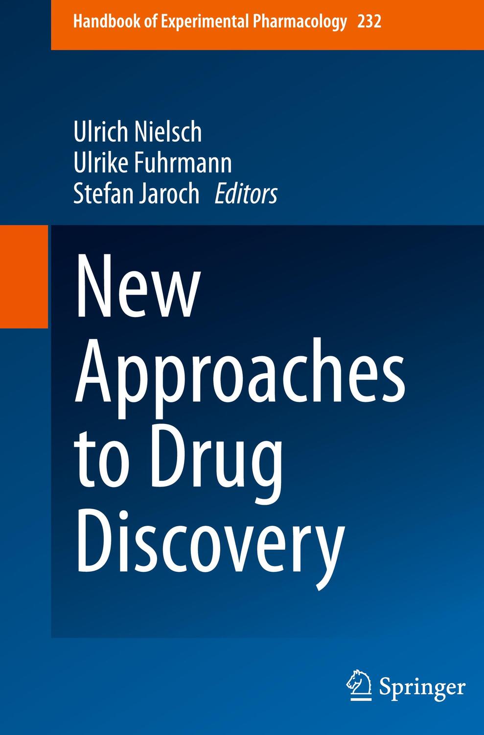 Cover: 9783319289120 | New Approaches to Drug Discovery | Ulrich Nielsch (u. a.) | Buch
