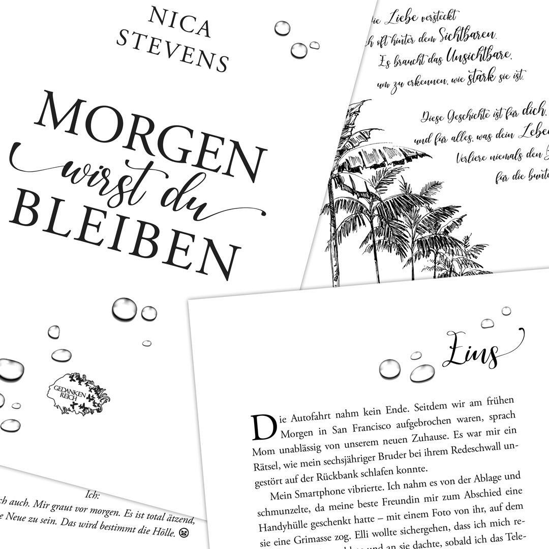 Bild: 9783987920844 | Morgen wirst du bleiben | Nica Stevens | Taschenbuch | 376 S. | 2023