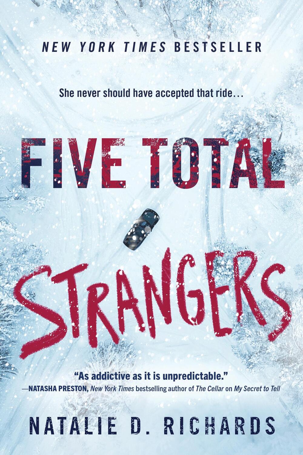 Cover: 9781492657217 | Five Total Strangers | Natalie D. Richards | Taschenbuch | Englisch