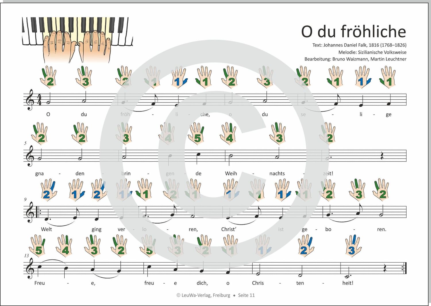 Bild: 9783940533296 | Einfacher!-Geht-Nicht: 24 Weihnachtslieder für Klavier und Keyboard...