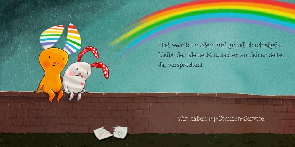 Bild: 9783649641544 | Der kleine Mutmacher ist für dich da! | Katja Reider | Buch | 48 S.