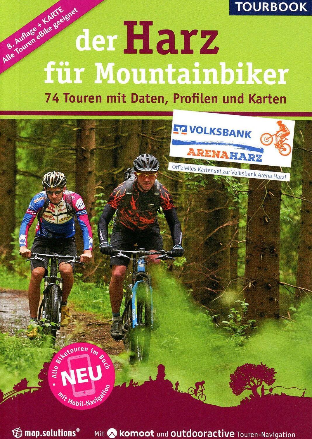 Bild: 9783935806282 | Der Harz für Mountainbiker | Taschenbuch | Deutsch | 2023